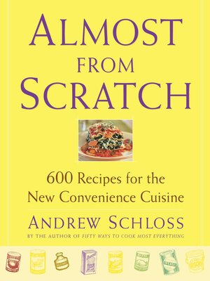 cover image of Almost from Scratch